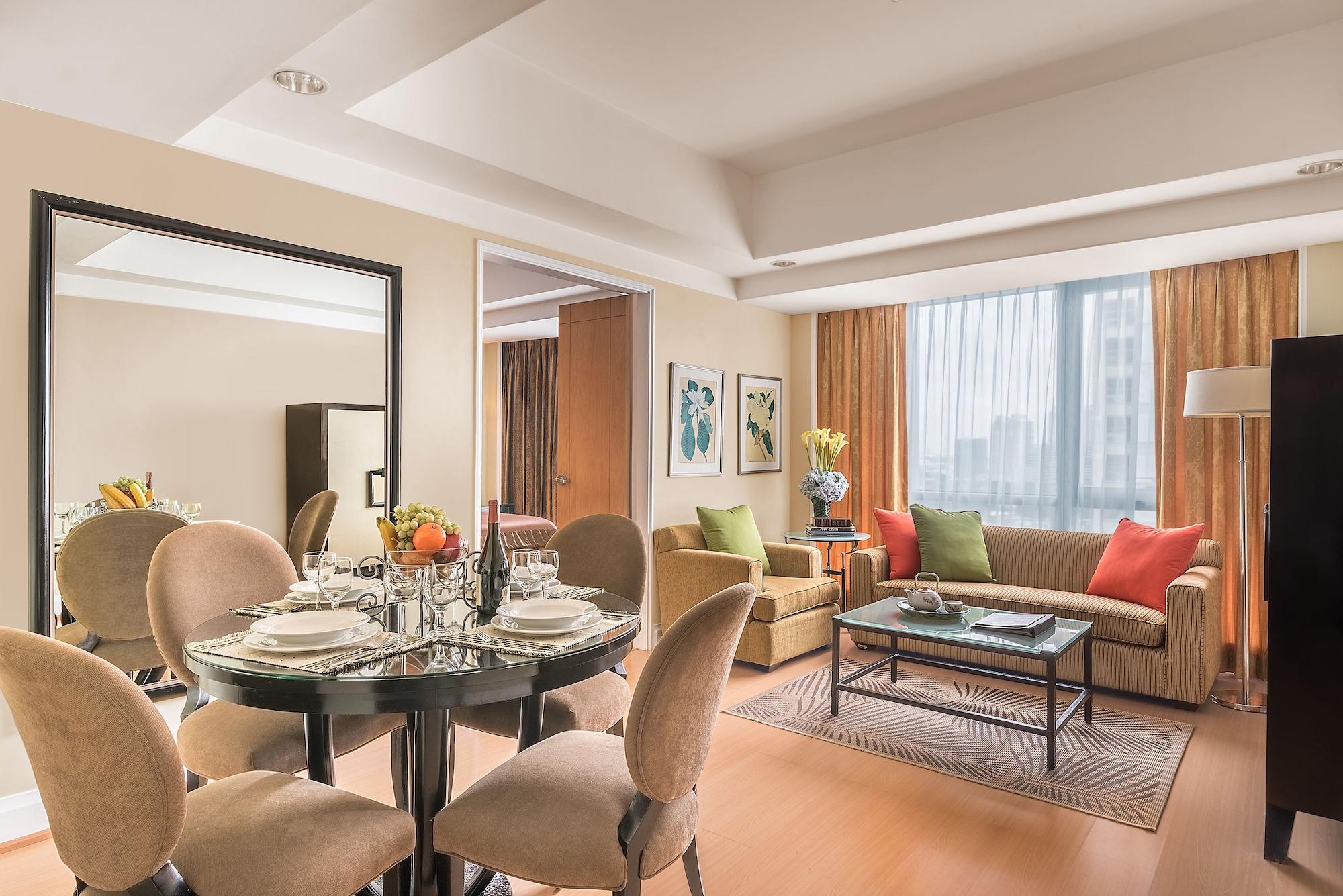 Somerset Millennium Makati Макати Экстерьер фото