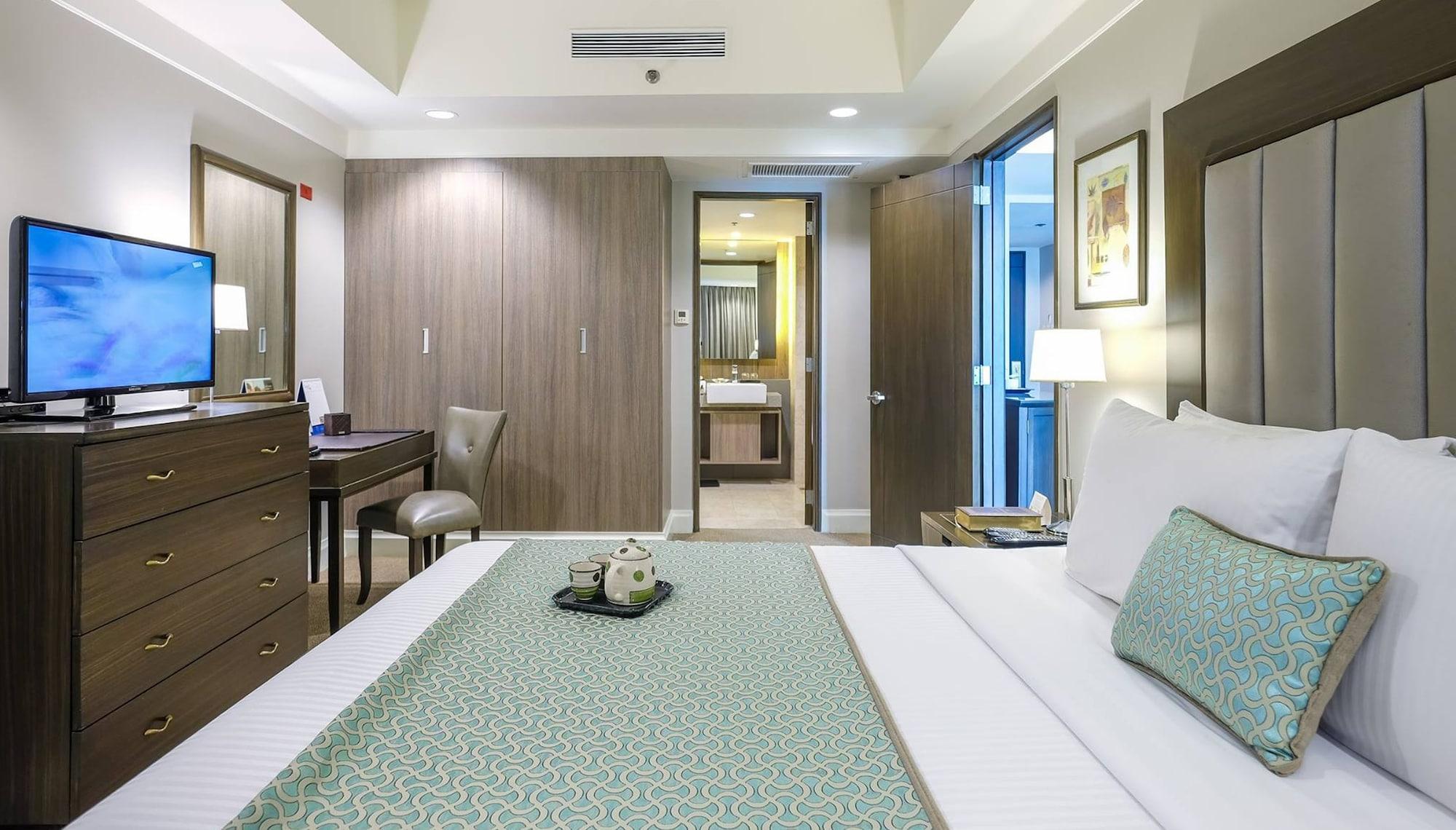 Somerset Millennium Makati Макати Экстерьер фото