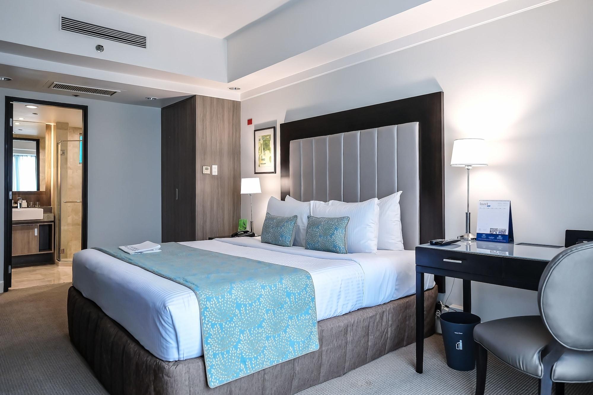 Somerset Millennium Makati Макати Экстерьер фото