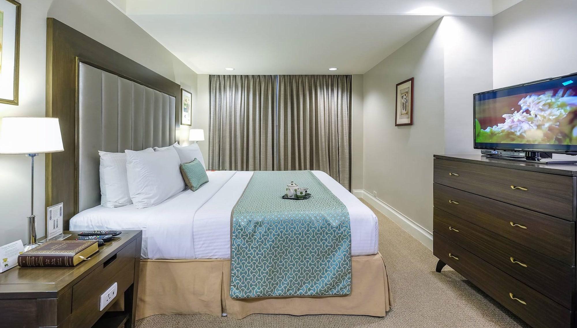 Somerset Millennium Makati Макати Экстерьер фото