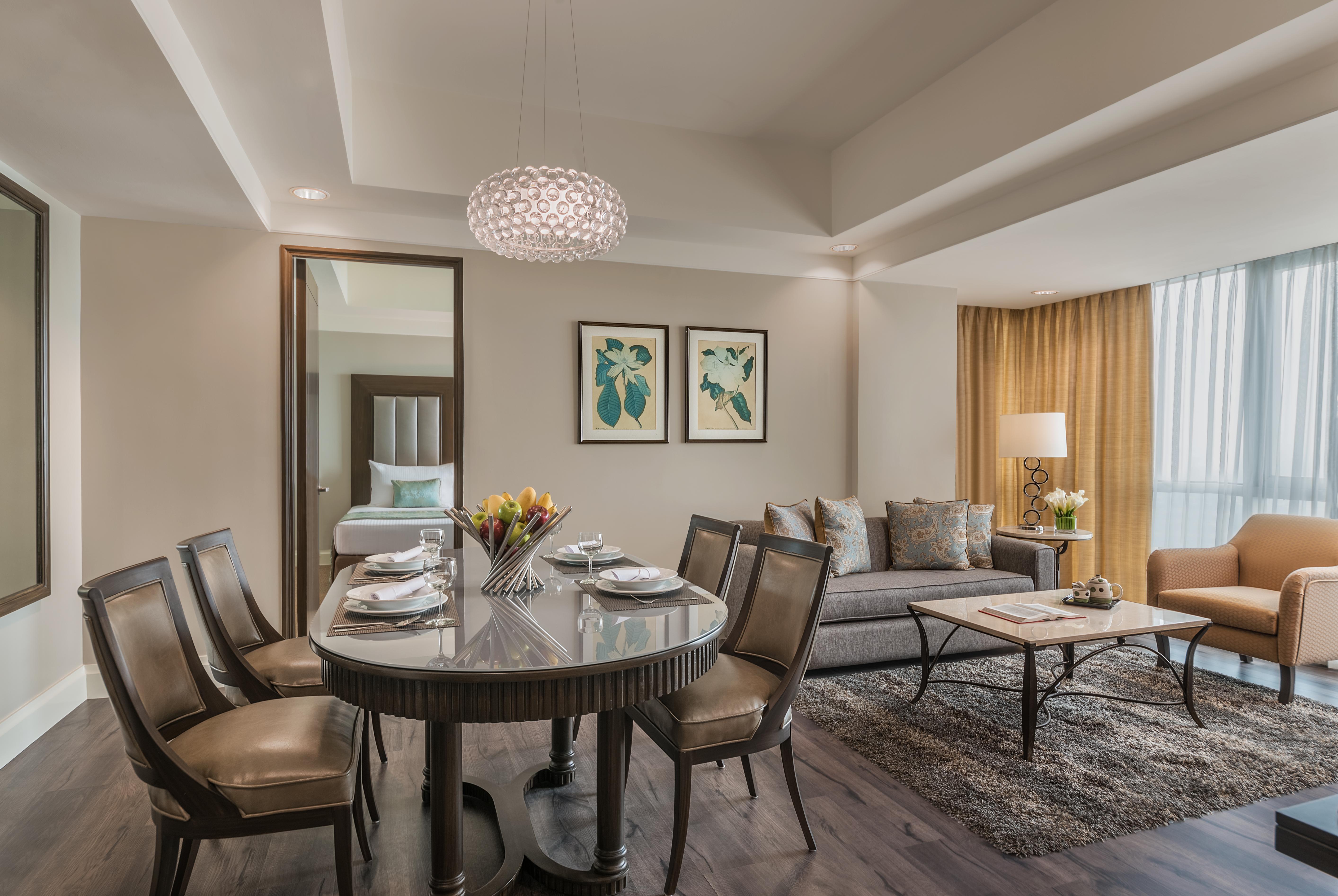 Somerset Millennium Makati Макати Экстерьер фото