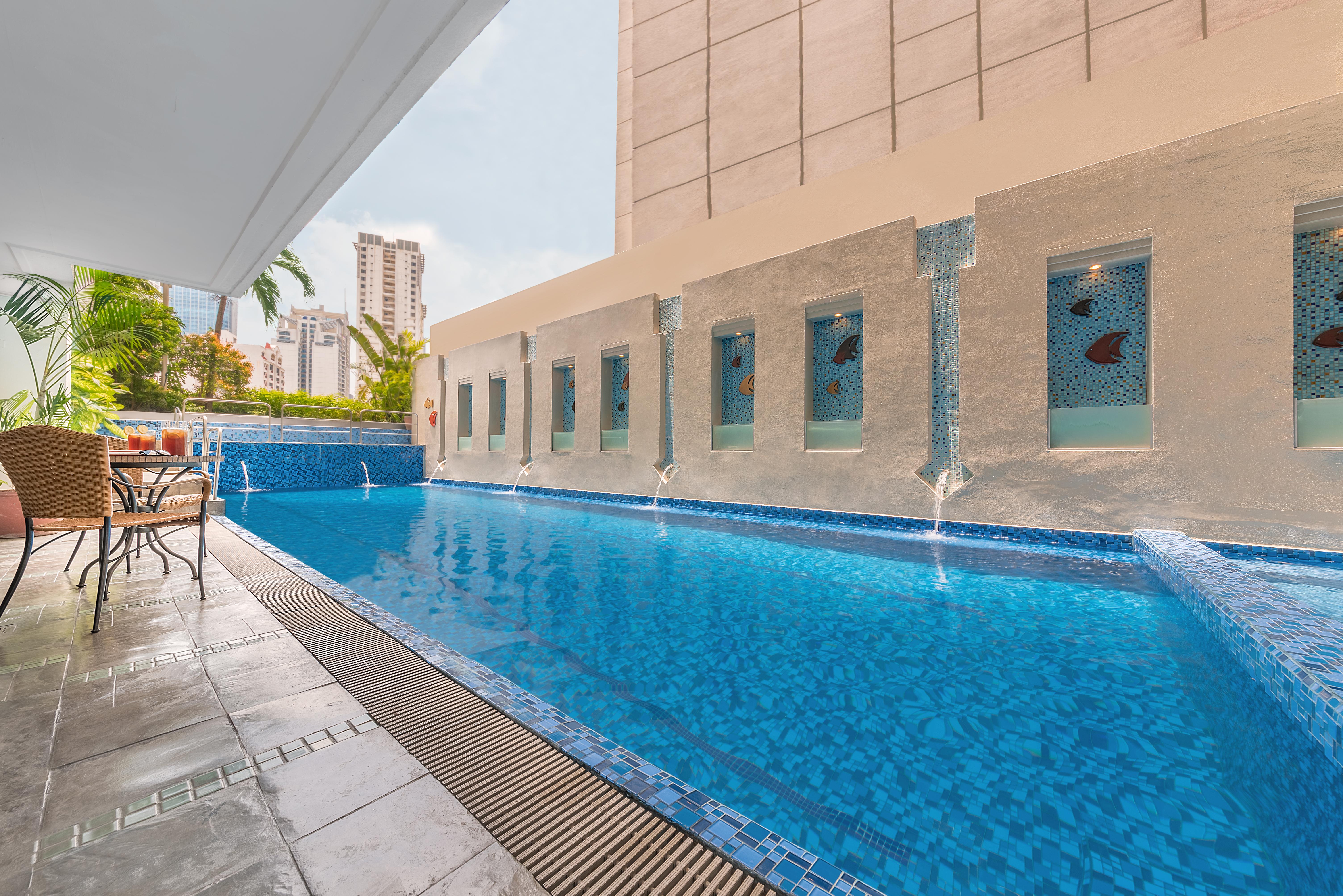 Somerset Millennium Makati Макати Экстерьер фото