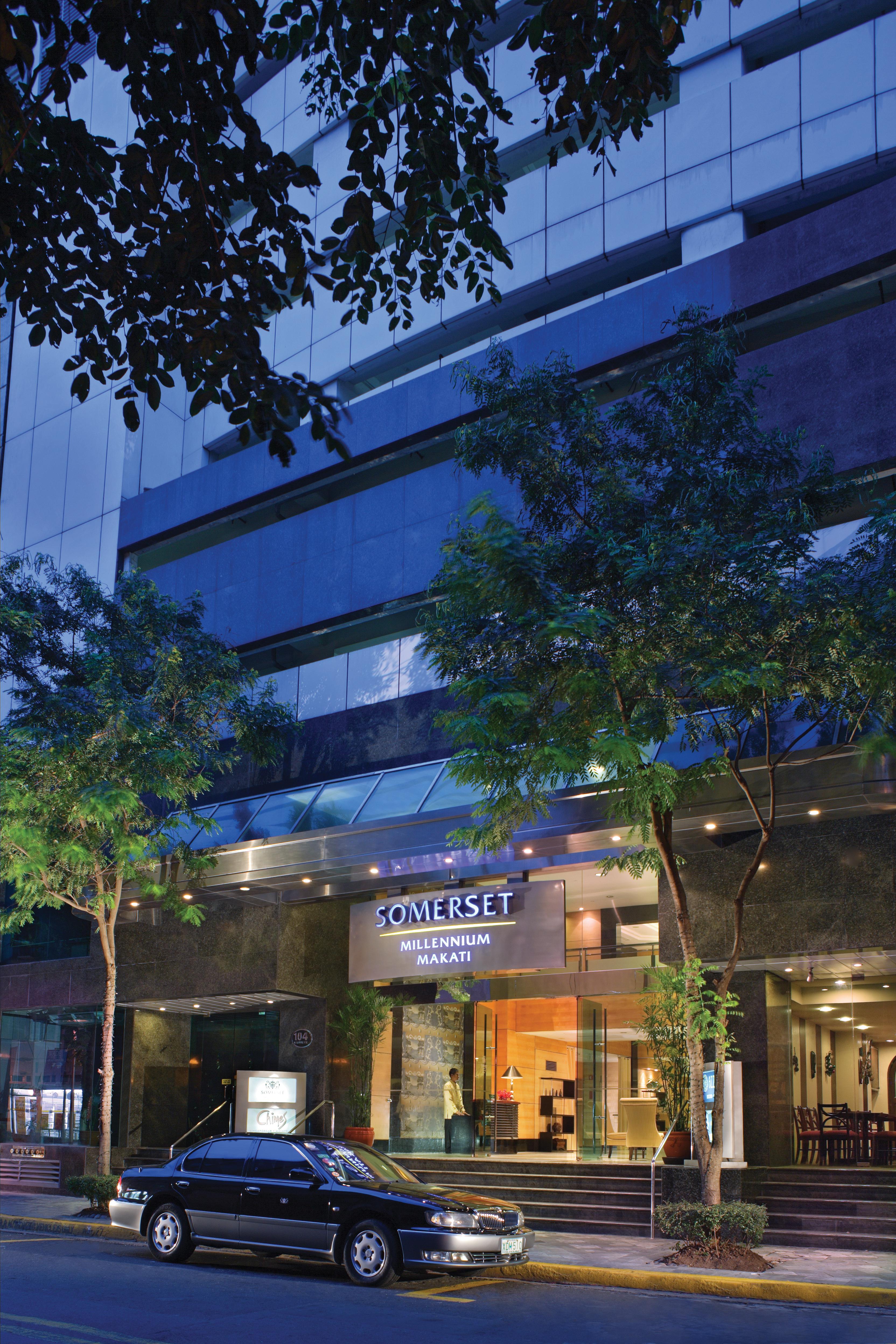 Somerset Millennium Makati Макати Экстерьер фото