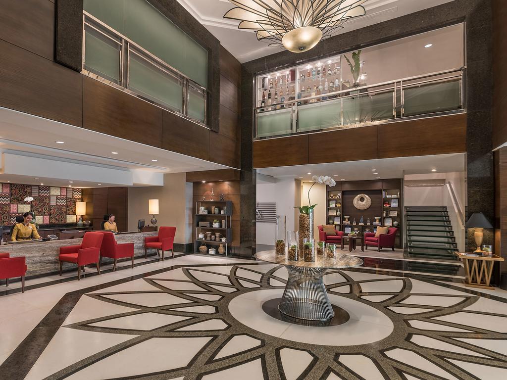 Somerset Millennium Makati Макати Экстерьер фото